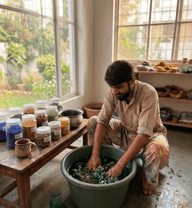 Saad Khatri - Master Artisan